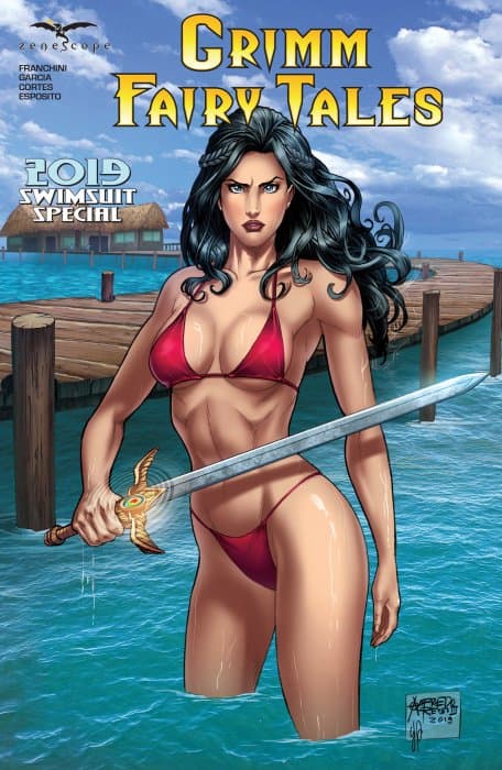  Grimm Fairy Tales 2019 Swimsuit Special